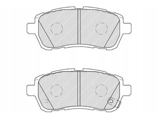 Klocek Hamulcowy Kpl. Klocek Hamulcowy Kpl. Przód , Pasuje Do: Daihats