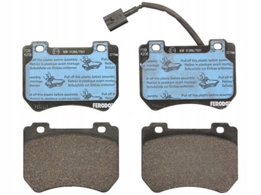 Klocek Hamulcowy Kpl. Klocek Hamulcowy Kpl. Przód , Pasuje Do: Alfa Ro