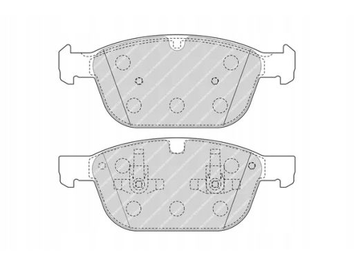 Klocek Hamulcowy Kpl. Klocek Hamulcowy Kpl. Przód , Pasuje Do: Volvo X