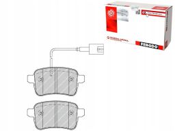 Klocek Hamulcowy Kpl. Klocek Hamulcowy Kpl. Tył , Pasuje Do: Alfa Rome