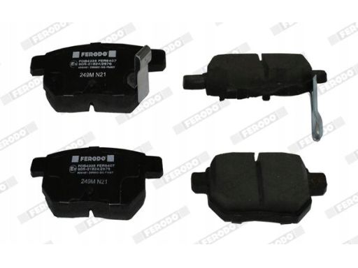 Klocek Hamulcowy Kpl. Klocek Hamulcowy Kpl. Tył , Pasuje Do: Lexus Ct,