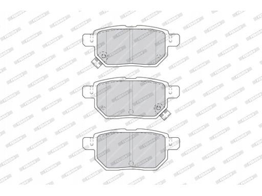 Klocek Hamulcowy Kpl. Klocek Hamulcowy Kpl. Tył , Pasuje Do: Lexus Ct,