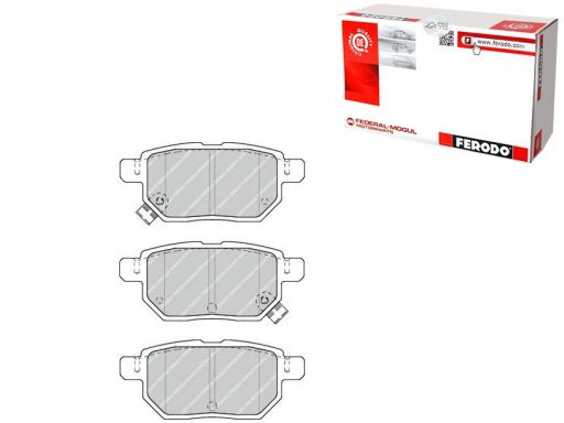 Klocek Hamulcowy Kpl. Klocek Hamulcowy Kpl. Tył , Pasuje Do: Lexus Ct,