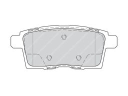 Klocek Hamulcowy Kpl. Klocek Hamulcowy Kpl. Tył , Pasuje Do: Lincoln M