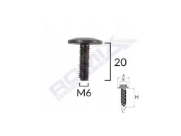 Spinka Tapicerska Rom 12613