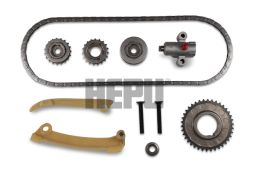 Hep21-0550 Rozrząd Kpl. (Koło + Łańcuch) Pasuje Do: Saab 900 Ii, 9000,