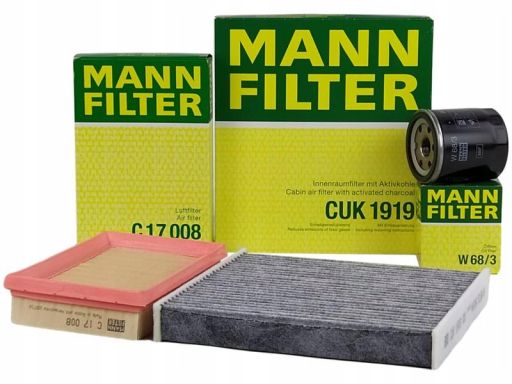 Filtr Oleju W 68/3