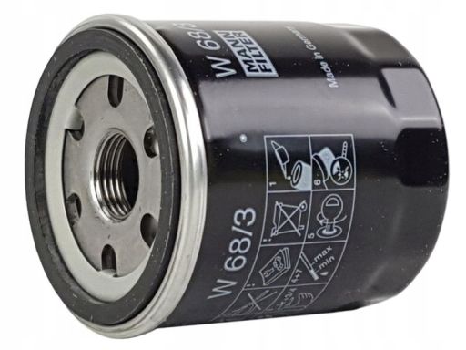 Filtr Oleju W 68/3
