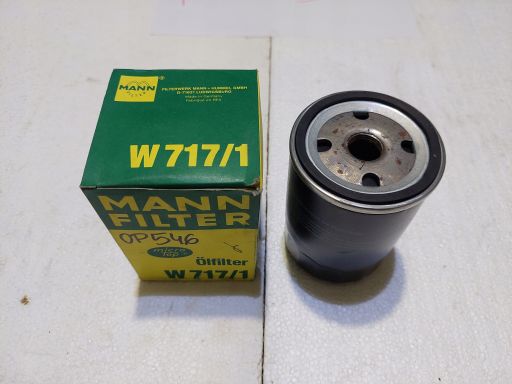 Filtr Oleju W 713/19