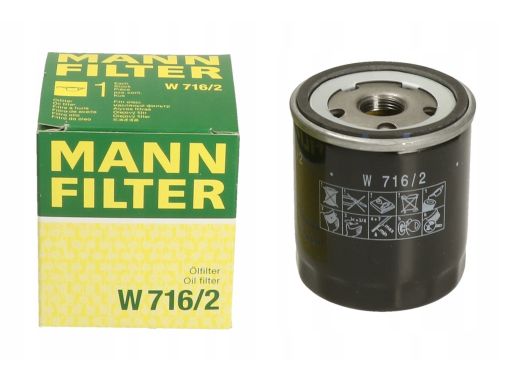Filtr Oleju W 716/2