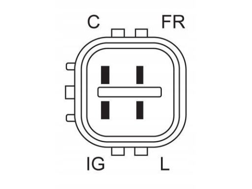 0 986 082 410 Alternator (14V, 105A) Pasuje Do: Honda Accord Viii, Cr-