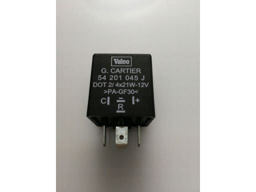 Val641426 Valeo Przekaźnik Kierunkowskazów Renault/Peugeot/Citroen