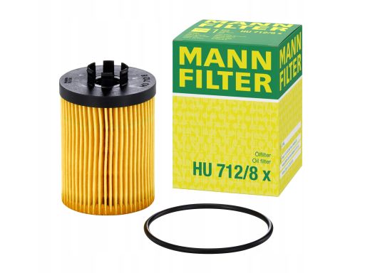 Filtr Oleju Hu 712/8 X