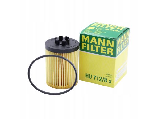 Filtr Oleju Hu 712/8 X