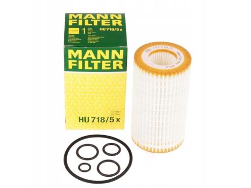 Filtr Oleju Hu 718/5 X