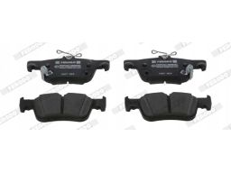 Fdb5421 Klocek Hamulcowy Kpl. Tył (Bez Dodatków), Pasuje Do: Honda Civ