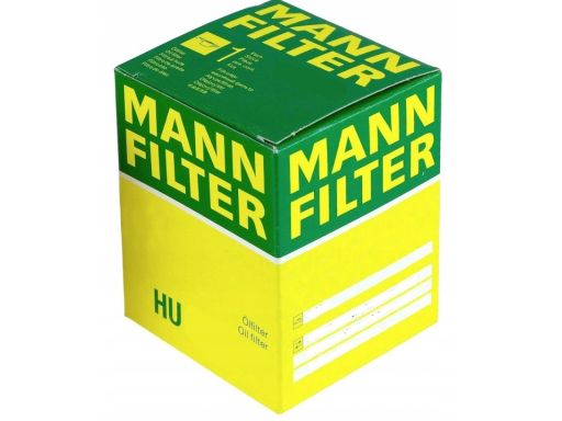Filtr Oleju Hu 842 X