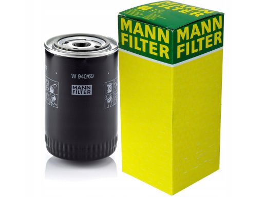 Filtr Oleju W 940/69