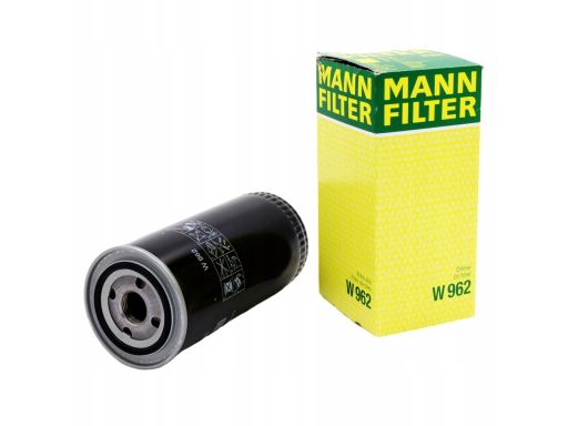 Filtr Oleju W 962