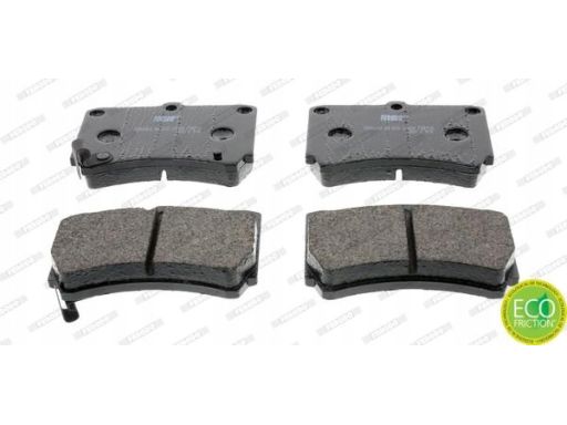 Fdb715 Klocek Hamulcowy Kpl. Przód , Pasuje Do: Ford Usa Escort, Kia