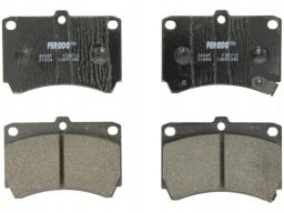 Fdb715 Klocek Hamulcowy Kpl. Przód , Pasuje Do: Ford Usa Escort, Kia