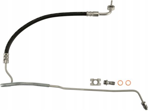 Phd2153 Przewód Hamulcowy Elastyczny Tył L (Dł. 309Mm, M10X1) Pasuje D