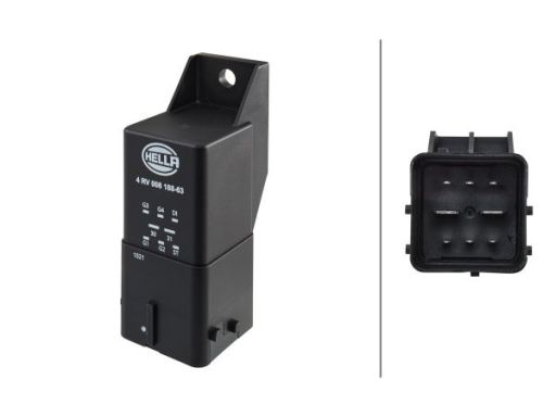 4Rv008 188-631 Sterownik Świec Żarowych Pasuje Do: Volvo C30, C70 Ii,