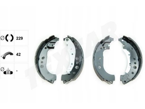 91081700 Szczęka Hamulcowa Pasuje Do: Renault Twingo Iii, Smart Forfou