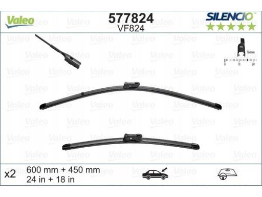 Pióro Wycieraczki 577824