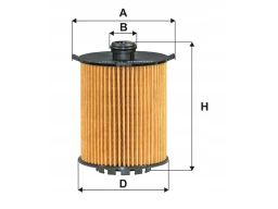 Filtr Oleju Oe 662/4