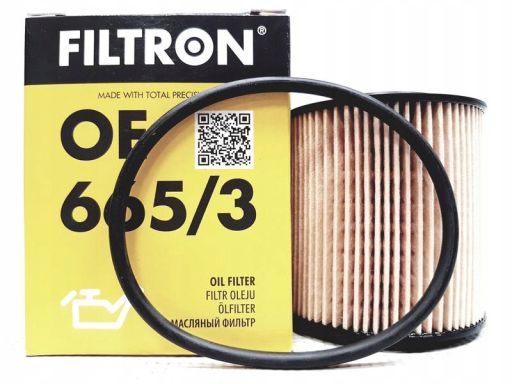 Filtr Oleju Oe 665/3