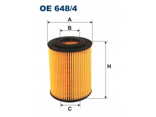 Filtr Oleju Oe 648/4