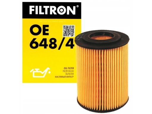Filtr Oleju Oe 648/4