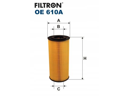 Filtr Oleju Oe 610A
