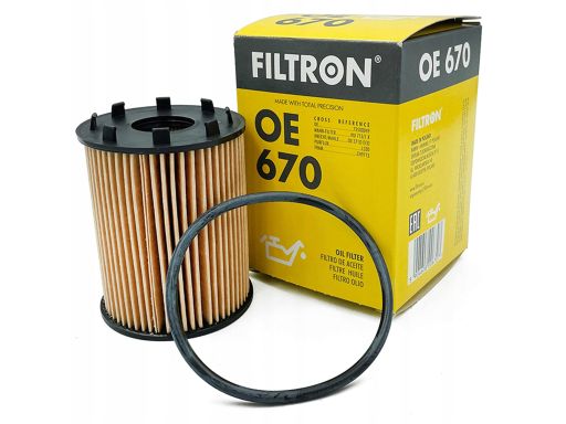 Filtr Oleju Oe 670
