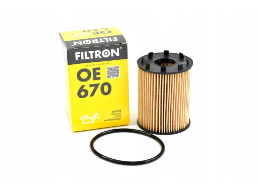 Filtr Oleju Oe 670