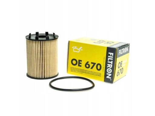 Filtr Oleju Oe 670