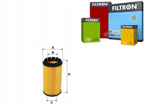 Filtr Oleju Oe 674