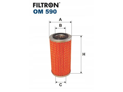 Filtr Oleju Om 590