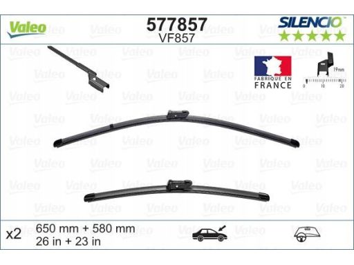 Pióro Wycieraczki 577857