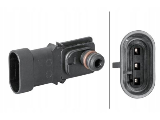 6Pp009 400-281 Czujnik Ciśnienia W Kolektorze Ssącym (3 Pin) Pasuje Do