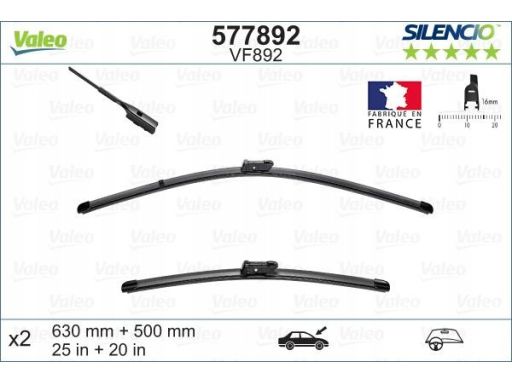 Pióro Wycieraczki 577892