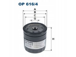 Filtr Oleju Op 616/4