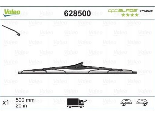 Pióro Wycieraczki 628500