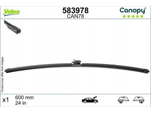 Pióro Wycieraczki 583978