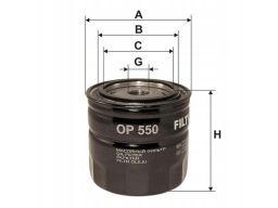 Filtr Oleju Op 550