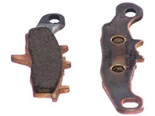 Klocek Hamulcowy Kpl. Klocki Hamulcowe Przód, Przeznaczenie: Offroad,