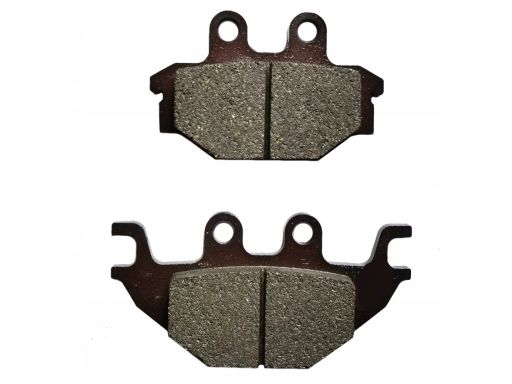 Klocek Hamulcowy Kpl. Klocki Hamulcowe Dół/Tył, Przeznaczenie: Droga,