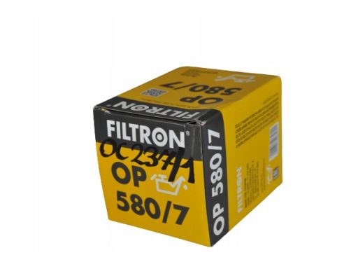 Filtr Oleju Op 580/7