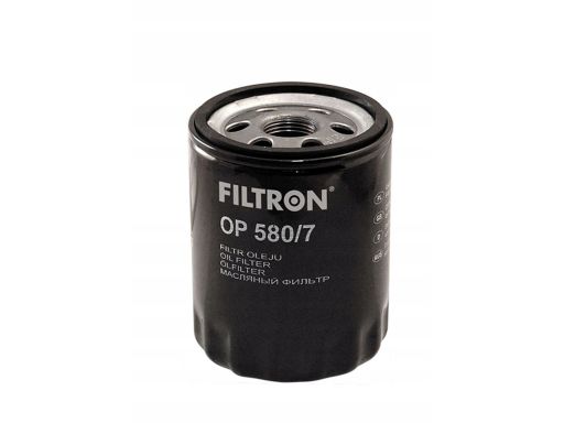 Filtr Oleju Op 580/7